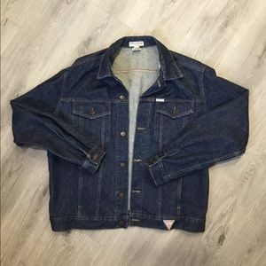 Vintage Georges Marciano Guess Denim Jean Jacket